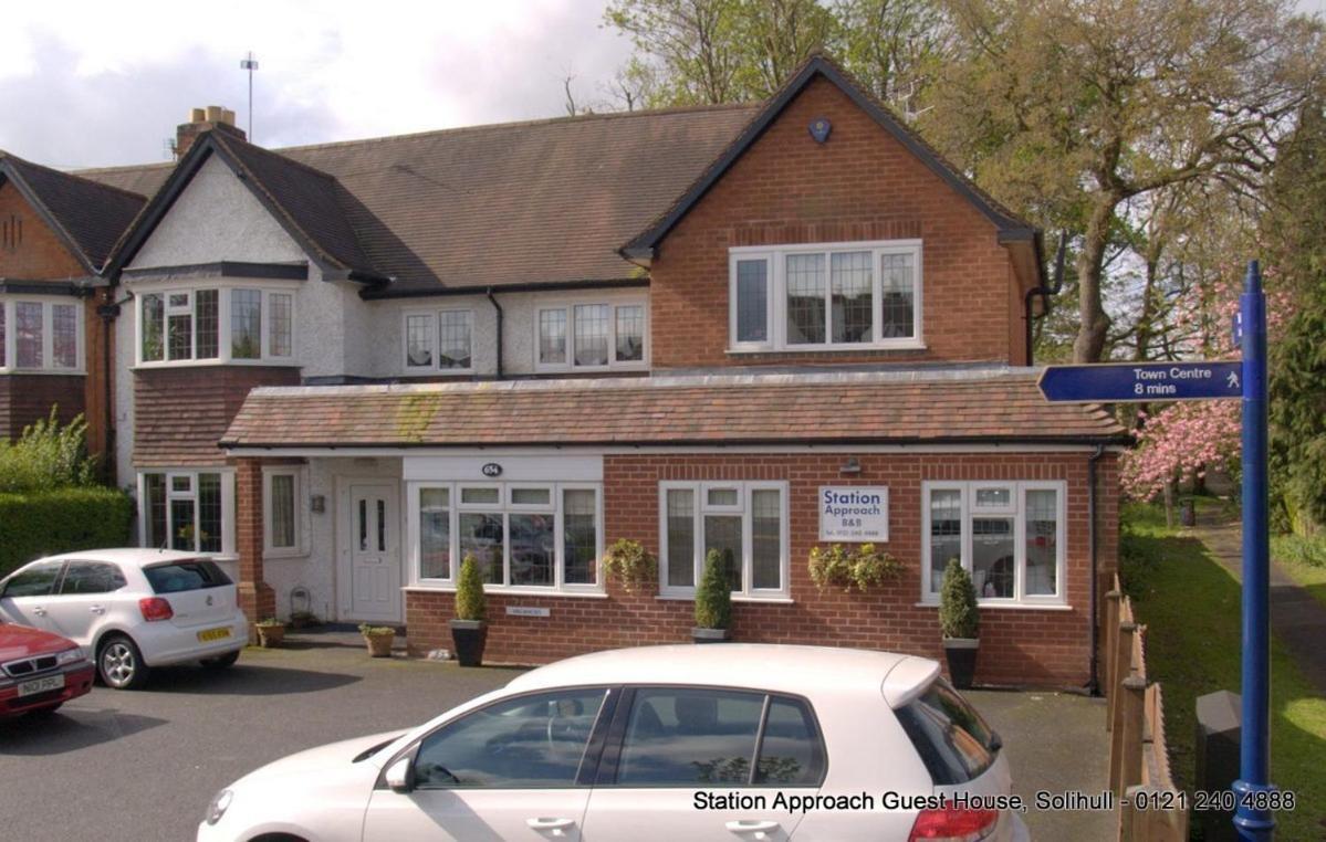 Station Approach B&B Boutique Stays Solihull Exterior foto