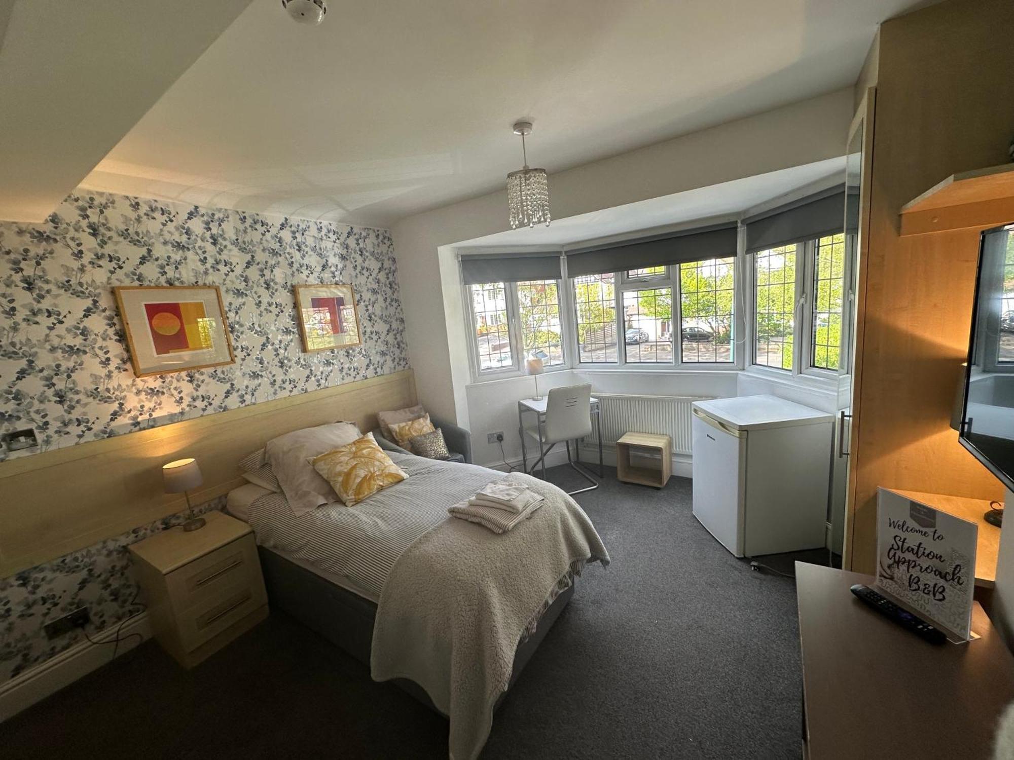 Station Approach B&B Boutique Stays Solihull Exterior foto