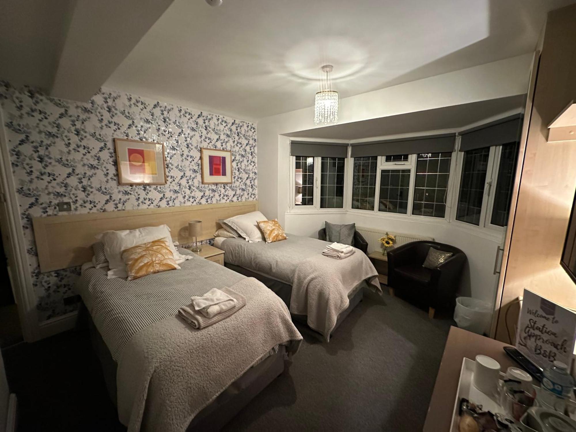Station Approach B&B Boutique Stays Solihull Exterior foto