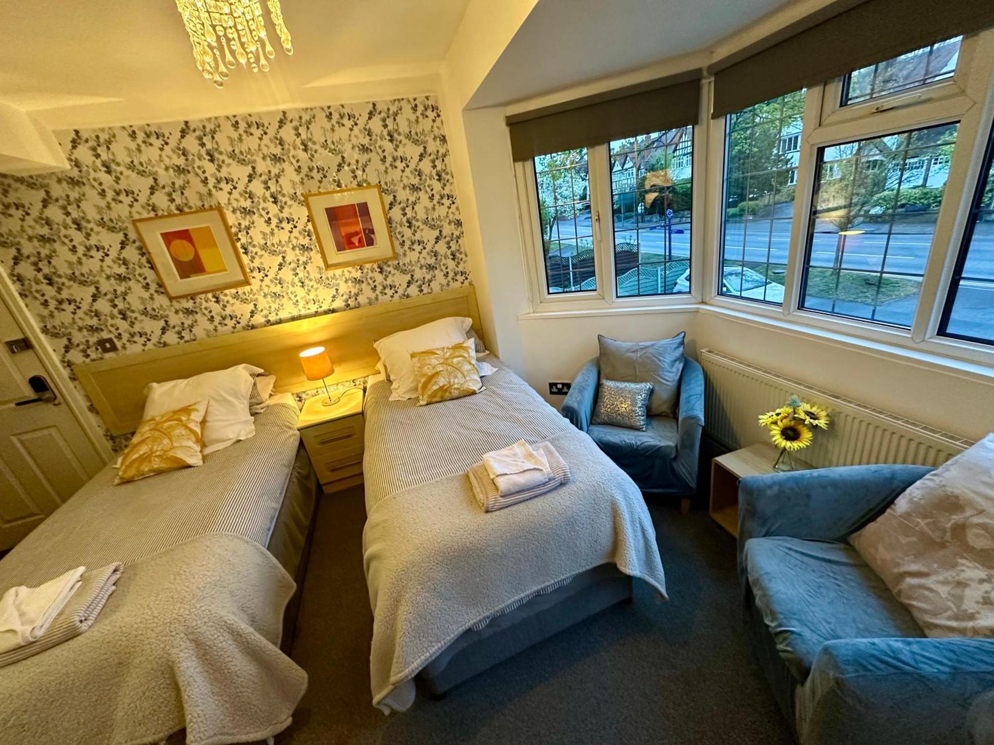 Station Approach B&B Boutique Stays Solihull Exterior foto