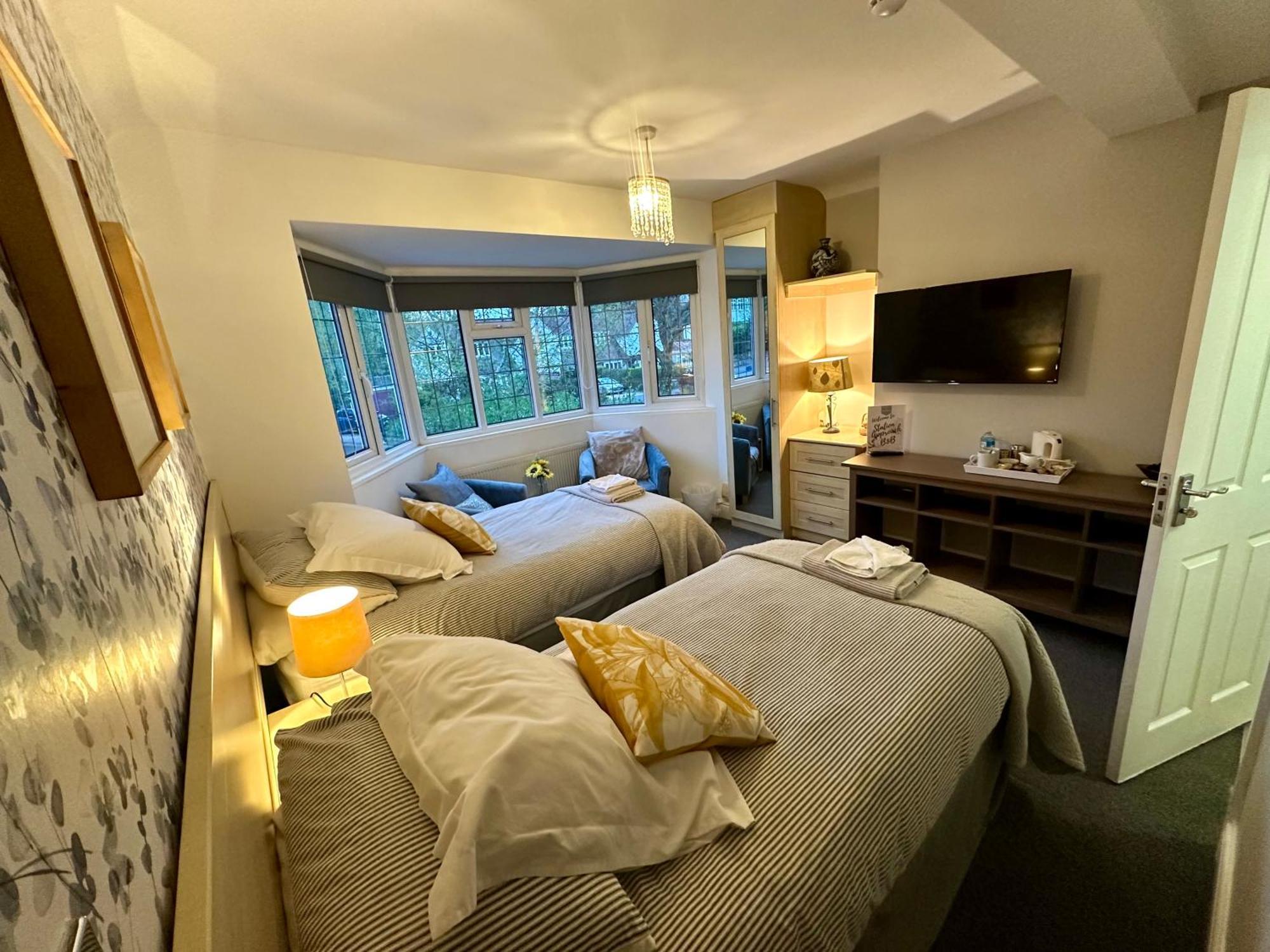 Station Approach B&B Boutique Stays Solihull Exterior foto
