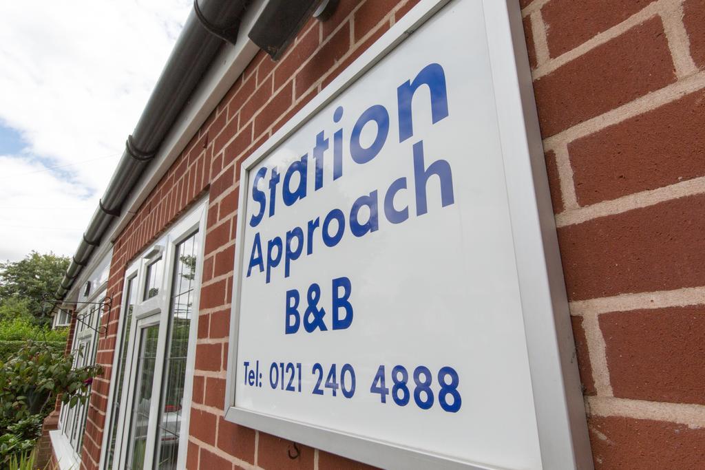 Station Approach B&B Boutique Stays Solihull Exterior foto