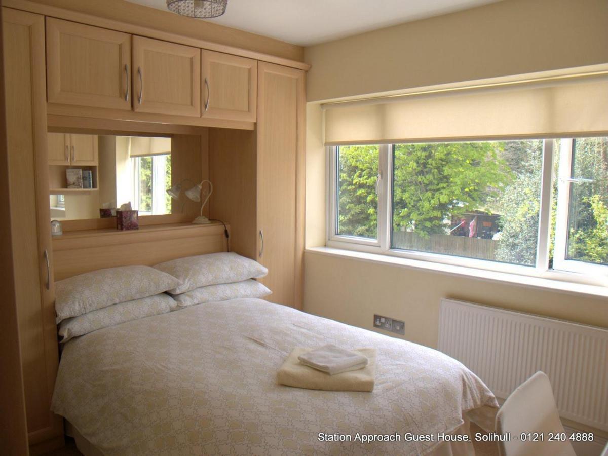 Station Approach B&B Boutique Stays Solihull Exterior foto